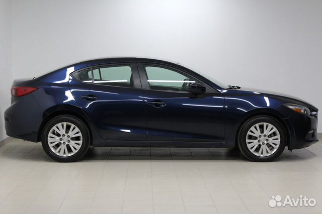 Mazda 3 2.0 AT, 2018, 126 405 км