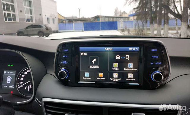 Штатное Голавное Устройство на хёндай туксон