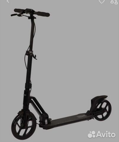 Самокат взрослый 120 кг