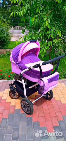 Коляска 3 в 1 indigo