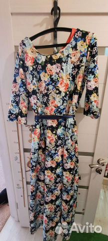 Платье макси