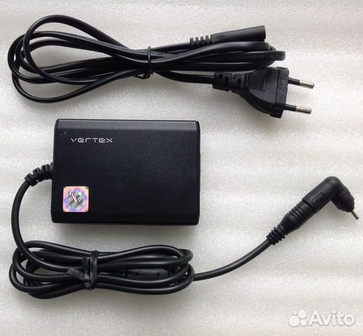 Адаптер питания нетбука Asus 19В, 2.5х0.7мм