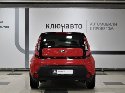 Kia Soul, 2016