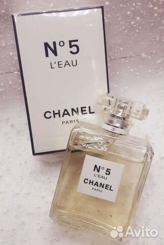 Духи женские Chanel No 5 L'eau 100ml