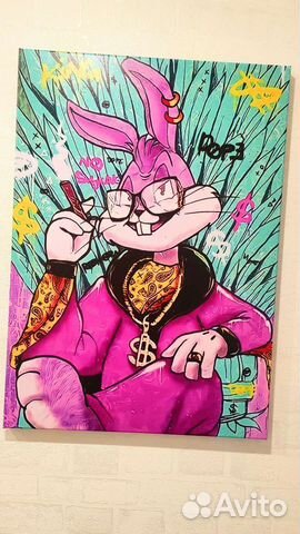 Современные картины на холсте 40х60см