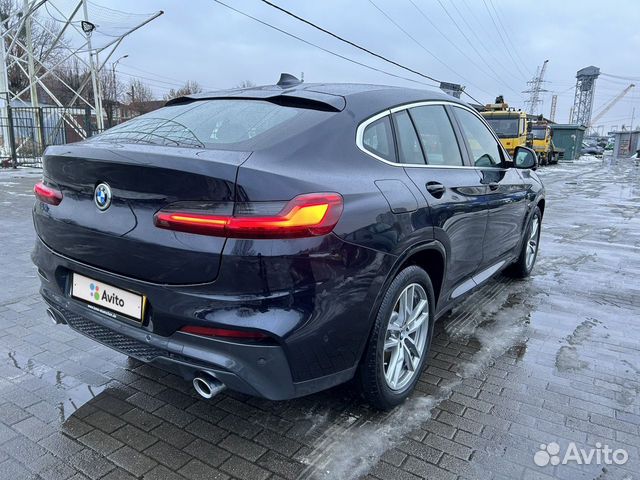 BMW X4 2.0 AT, 2018, 72 000 км