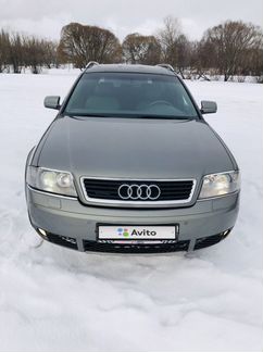 Audi A6 Allroad Quattro 2.7 МТ, 2000, 245 000 км