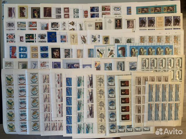 Марки СССР 100 листов без повторов - За все