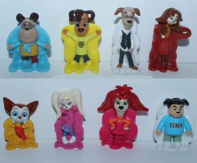 Серия Барбоскины киндер и чупа- чупс