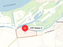 Снт химик красноярск карта