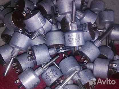 Резистор переменный сп3-9а;сп2-2-1;сп2-2-05