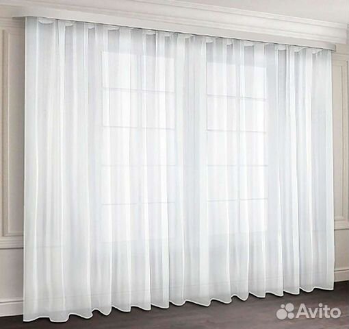Новая готовая тюль