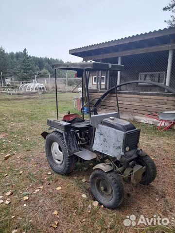 Минитрактор самодельный