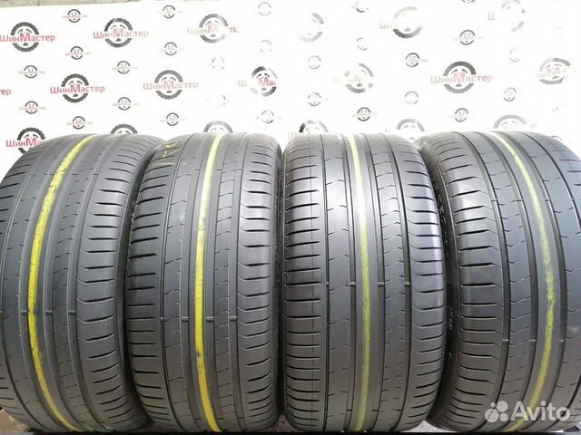 Pirelli P Zero 275/40 R20 и 315/35 R20