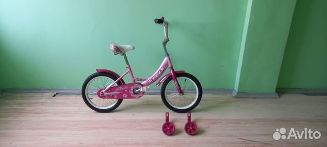 Детский велосипед Stels Echo 16