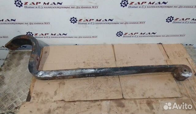 Полурессора Man Tgl