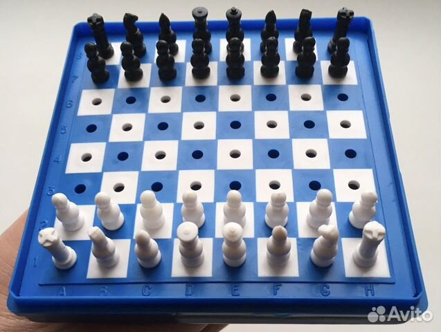 Шахматы дорожные новые 1993 г