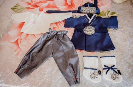 Костюм ханбок на асянди