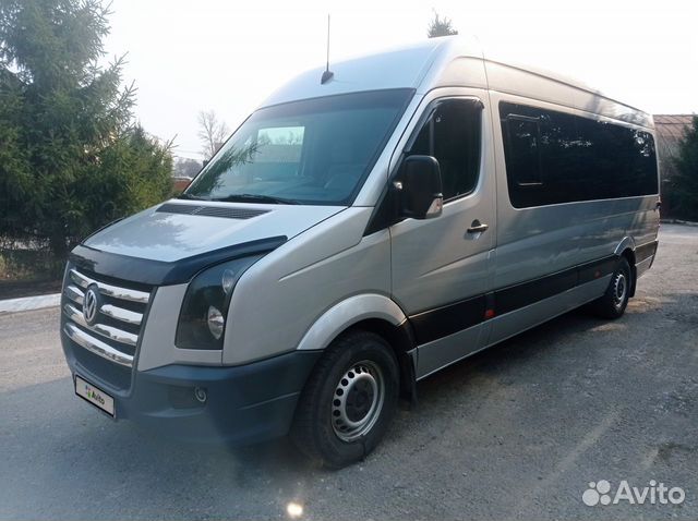 Volkswagen Crafter 2.5 МТ, 2007, 374 000 км