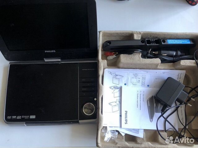 Портативный DVD-плеер philips PD9060