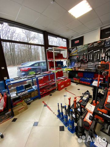 Автосервисное Оборудование (магазин для сто)