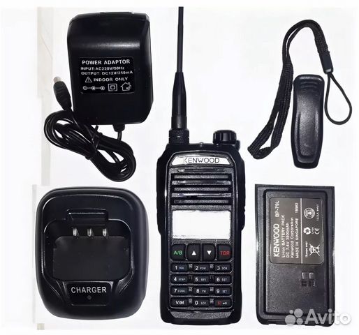 Kenwood TH-F9 Dual Радиостанция