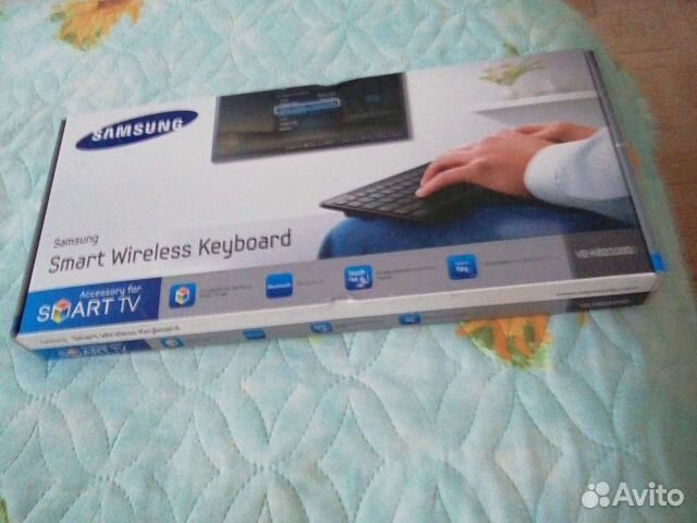 Продается клавиатура к смарт телевизору самсунг