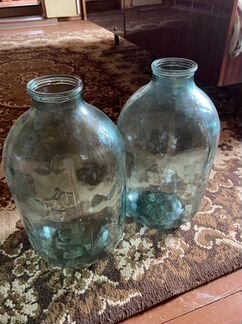 Банка 10 литров стеклянная