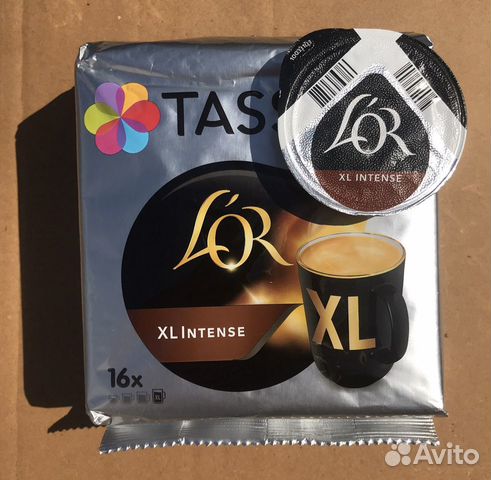 Tassimo L’Or XL Intense капсулы