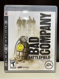 Игра на приставку PS3 Battlefield Bad company