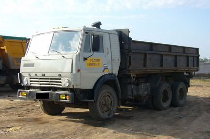 Услуги камаз 55102 (сельхозник)