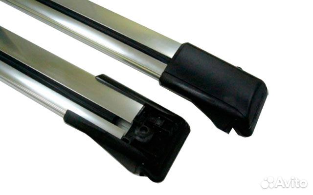 Багажник на высокие рейлинги Turtle shark