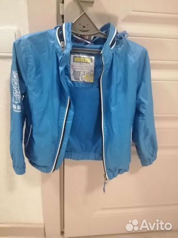 Ветровка детская