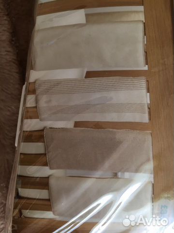 Бортики в детскую кроватку