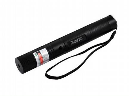 Мощный зеленый лазер 303 1000 mW