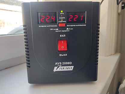 Автоматический стабилизатор напряжения на 2 кВт