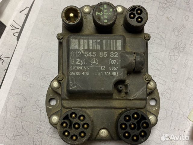Коммутатoр Merсеdеs W140 SL500 0125458532