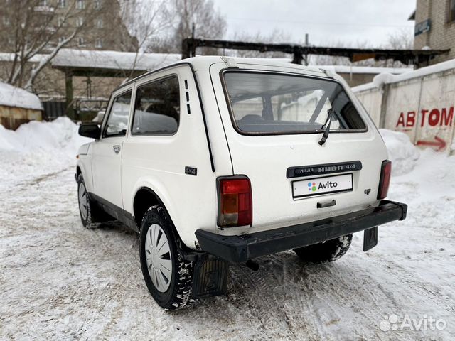 LADA 4x4 (Нива) 1.7 МТ, 2002, 100 000 км