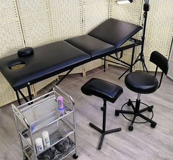 Кушетка с вырезом 3 секции