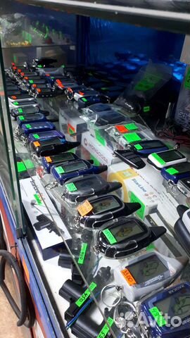 Брелок сигнализации