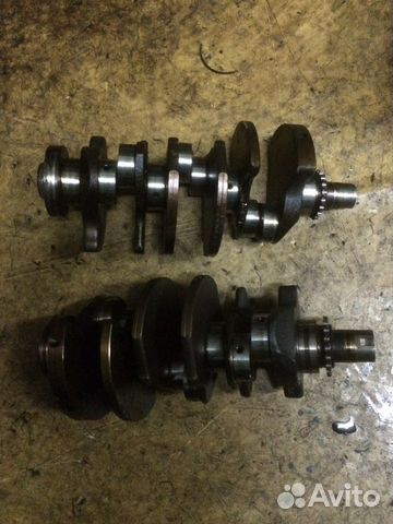 Коленвал Ауди А6 С5 2.4