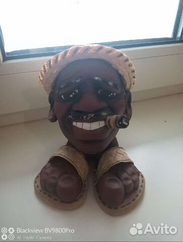 Статуэтка Кубинец с сигарой