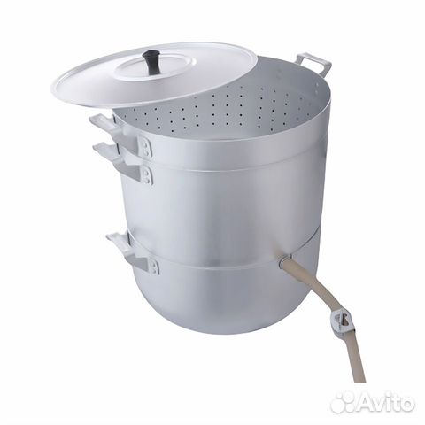 Соковарка алюминиевая 6л и 8л