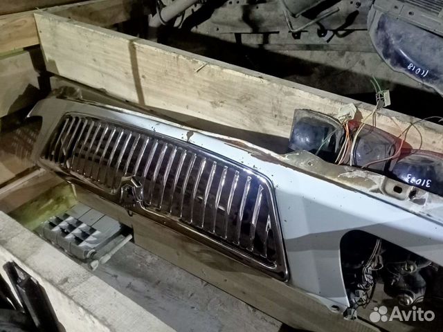 Решетка радиатора газель next