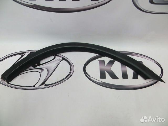 Накладка крыла задняя левая Mitsubishi Outlander 3