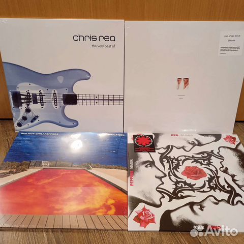 Виниловые пластинки