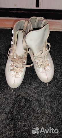 Коньки фигурные детские 35 размер