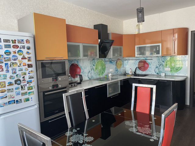 3-к. квартира, 87,1 м², 8/12 эт.