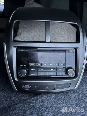 Магнитола mitsubishi asx с рамкой