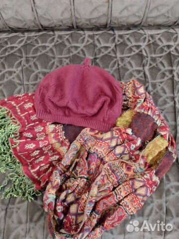 Шапка и шарф